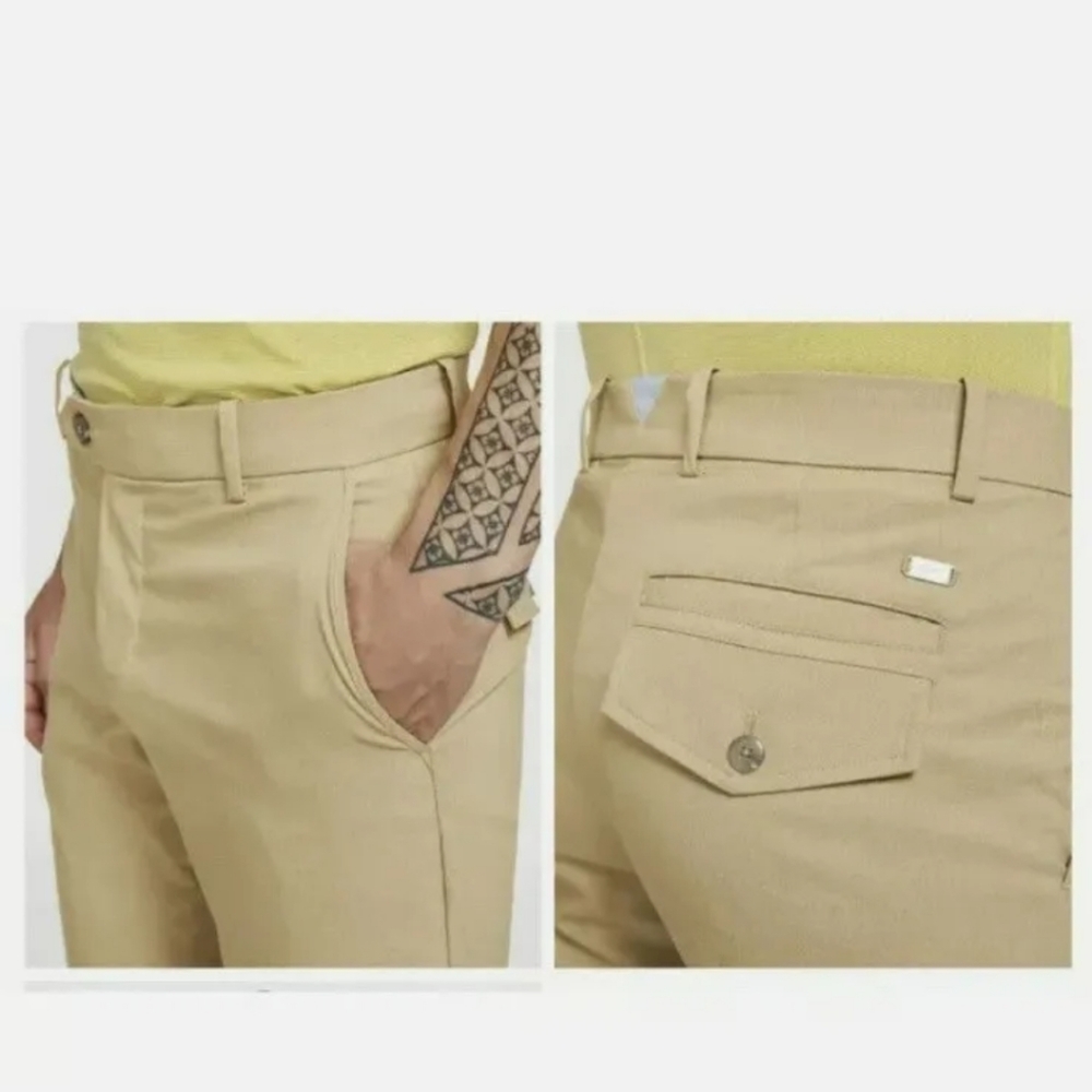 Mens Nike Khaki Golf Pants BV0276-297 Size 40X32 $95 NWT - Picture 4 of 4
